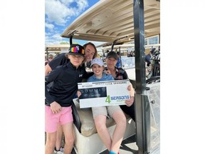 Grandkids for Pediatric Cancer Research Golf Tournament
