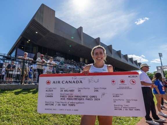 Sherwood Park's Amanda Rummery to make track debut at 2024 Paralympics ...