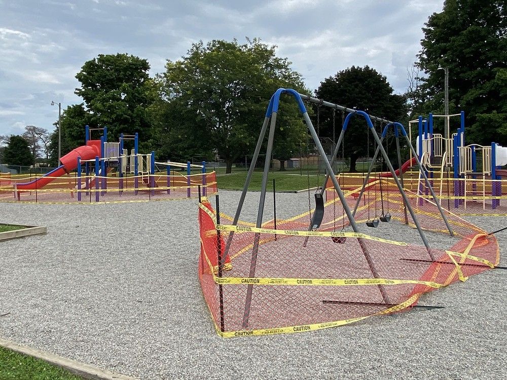 Playground at Waterford Public School closed due to safety concerns ...