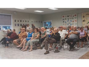 rowdy meeting in heron bay