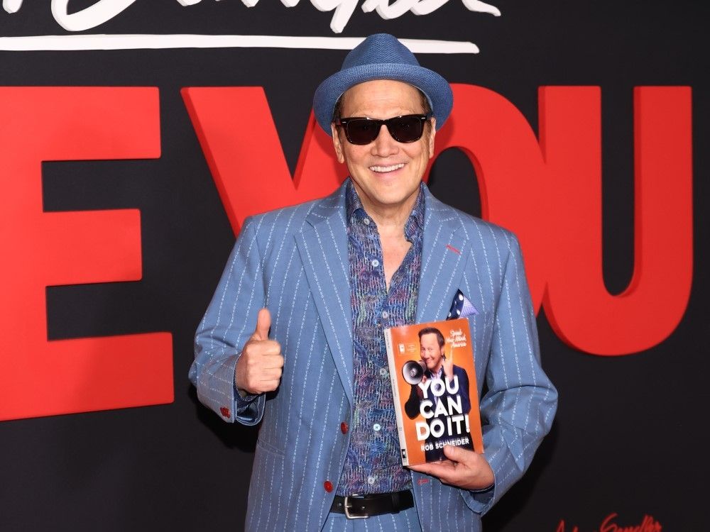 'I'M DOING IT RIGHT' Rob Schneider defends his style of comedy after