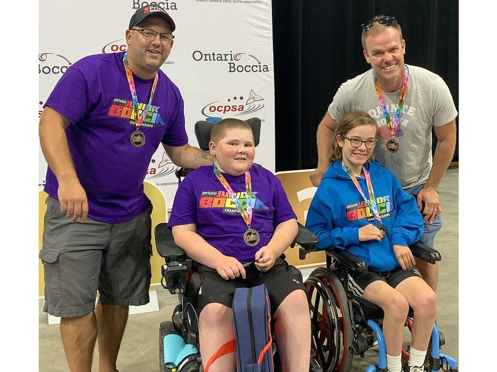 Quinte Boccia Club athletes win gold and bronze at Ontario ...