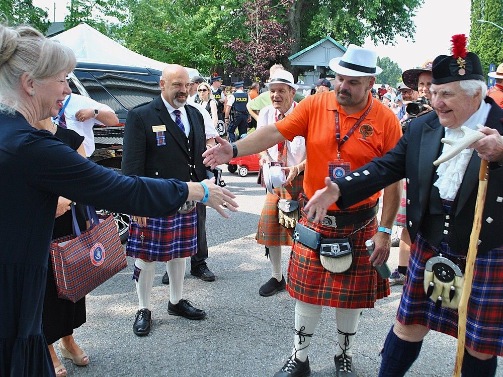 Heat fuels a fantastic conclusion to the 75th Glengarry Highland Games ...