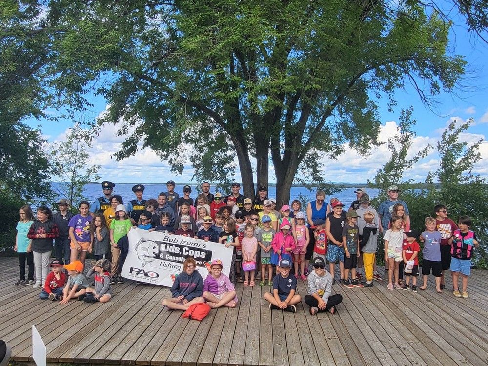 Annual Kids, Cops, and Canadian Tire Fishing Derby at Pembroke