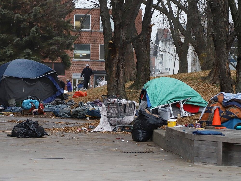 City measures homeless population at 500 Sudbury Star