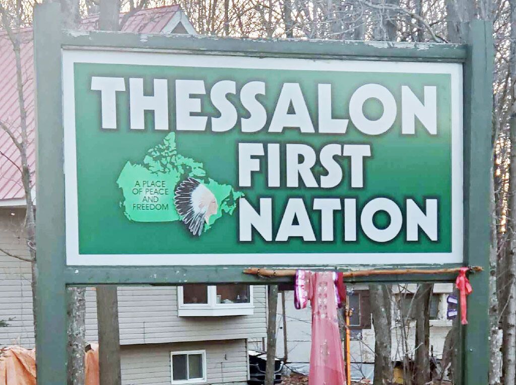 Thessalon First Nation Members Demand Robinson Huron Treaty Payment ...