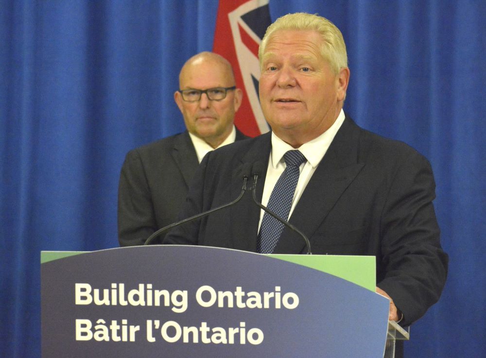 Premier Ford unveils 18.3M for new Wellington water plant Belleville Intelligencer