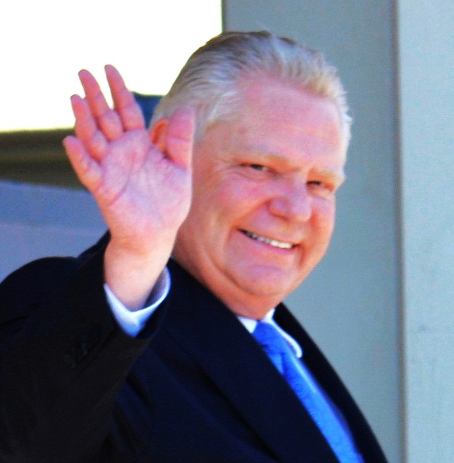 Premier Ford to visit Prince Edward County on Monday The Napanee Guide