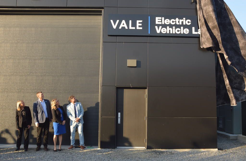 Vale contributes 750,000 to EV lab at Cambrian Timmins Times