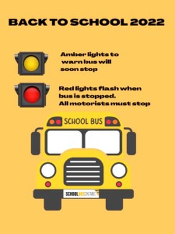 School bus light rules | Elliot Lake Standard