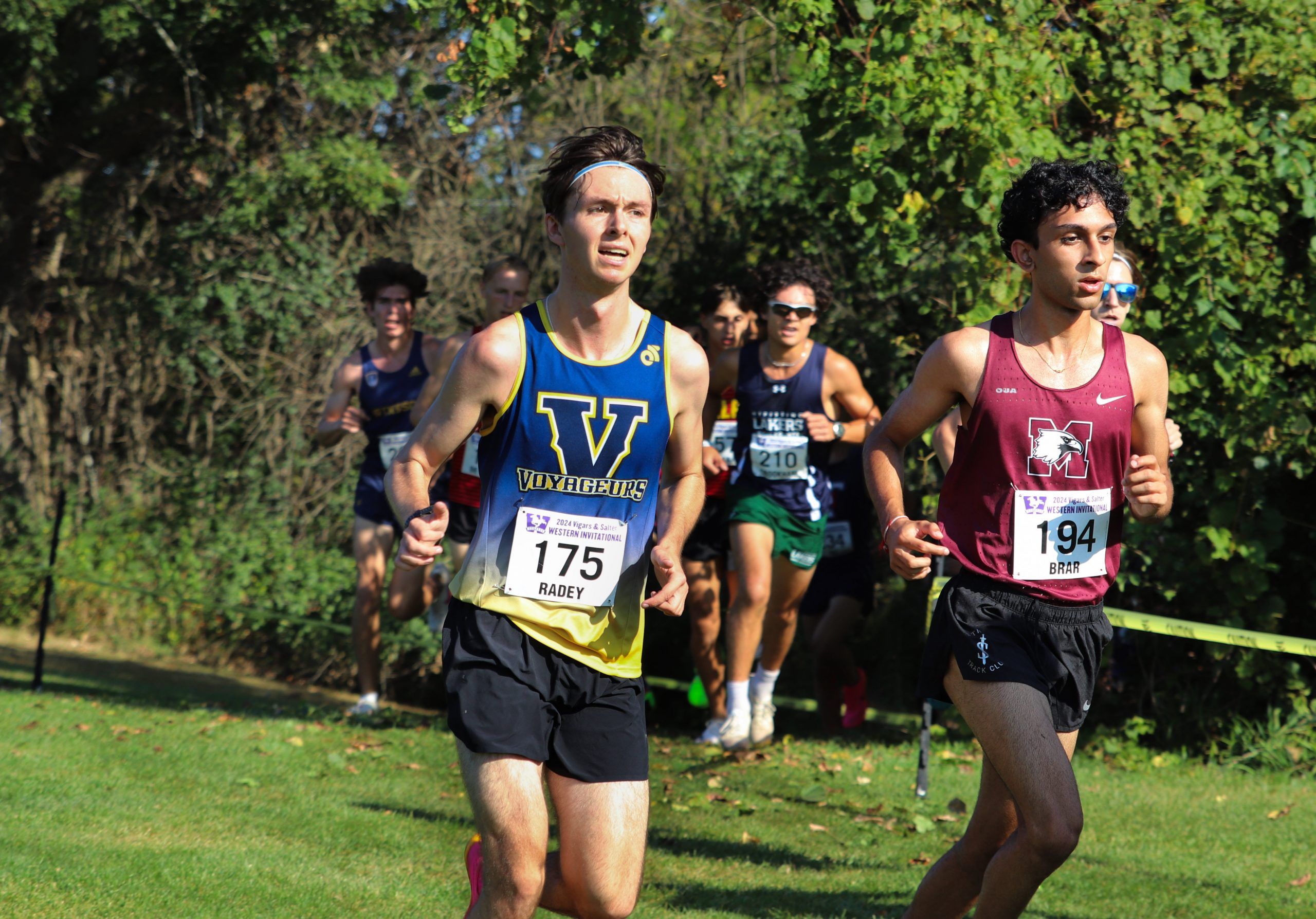 LU crosscountry women eighth, men ninth at Western Invitational