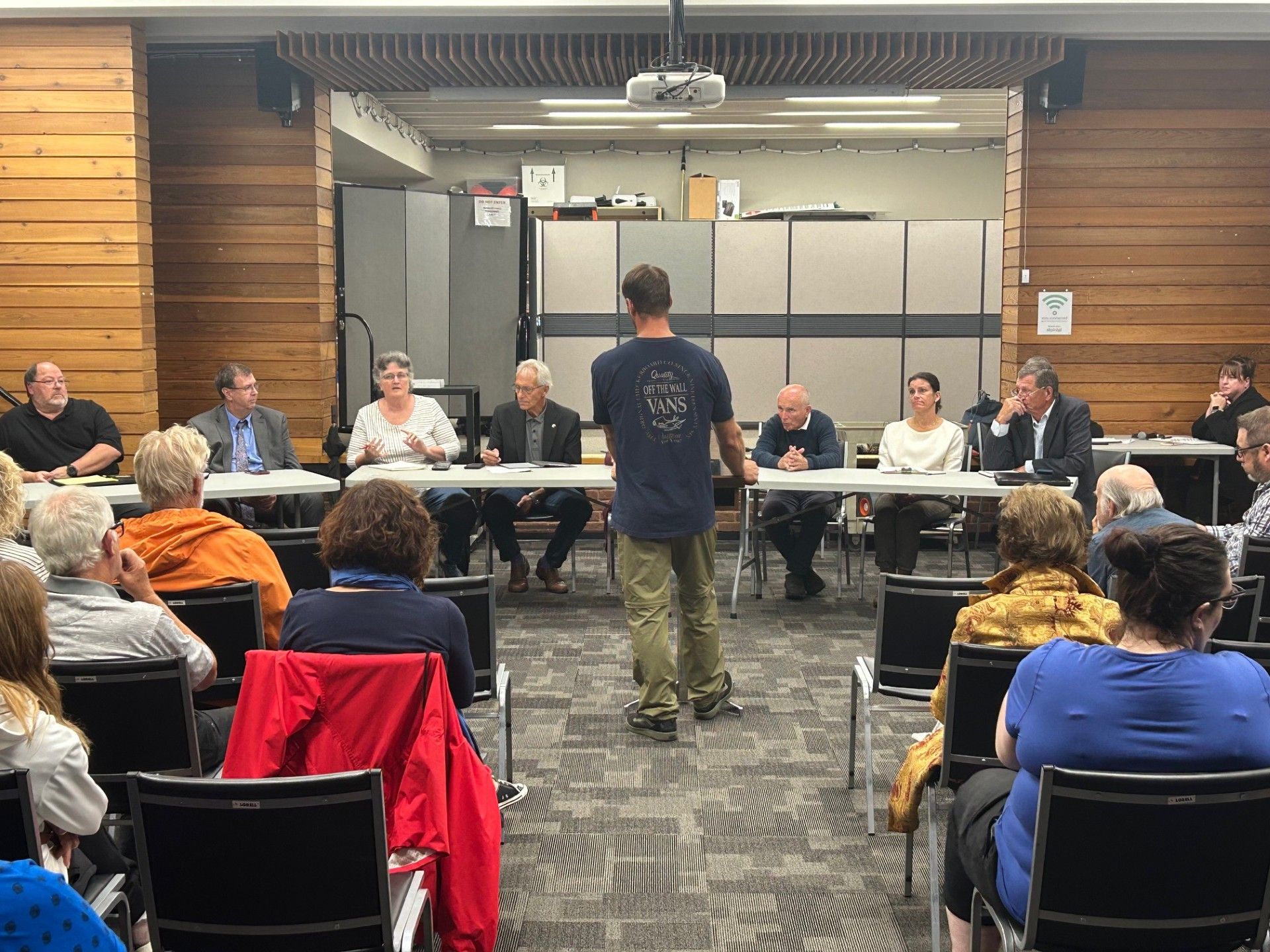 Does the lack of turnout mean North Bay residents are satisfied