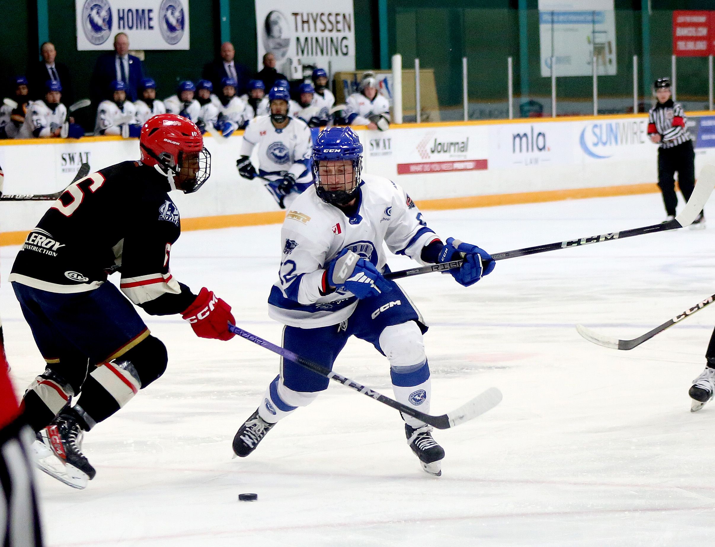 NOJHL news Cubs, Paper Kings set to renew regional rivalry North Bay