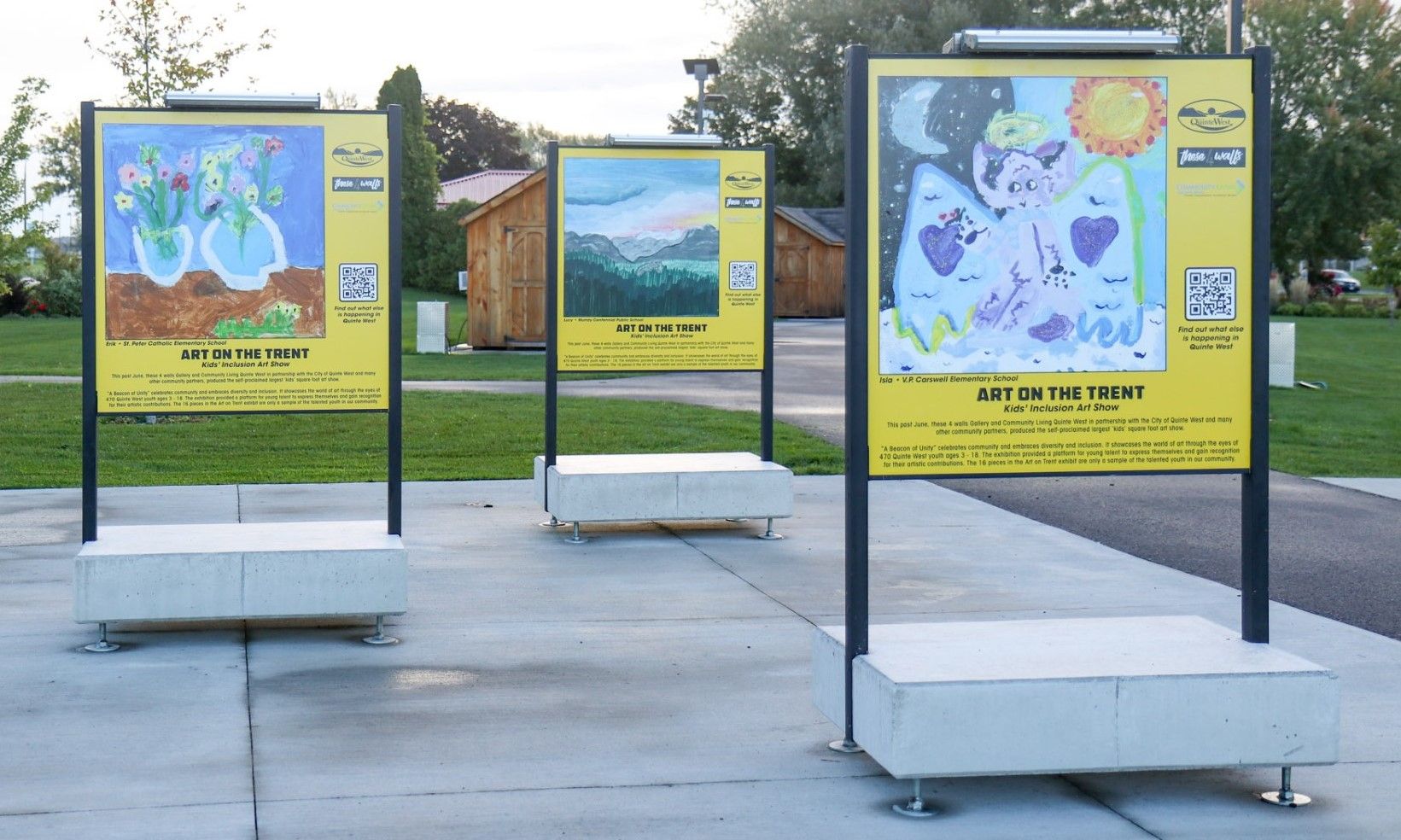 Art on the Trent celebrates young artists in Quinte West Trenton Trentonian