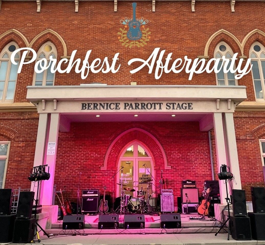 Porchfest Afterparty to rock Downtown Belleville Kingston/Frontenac