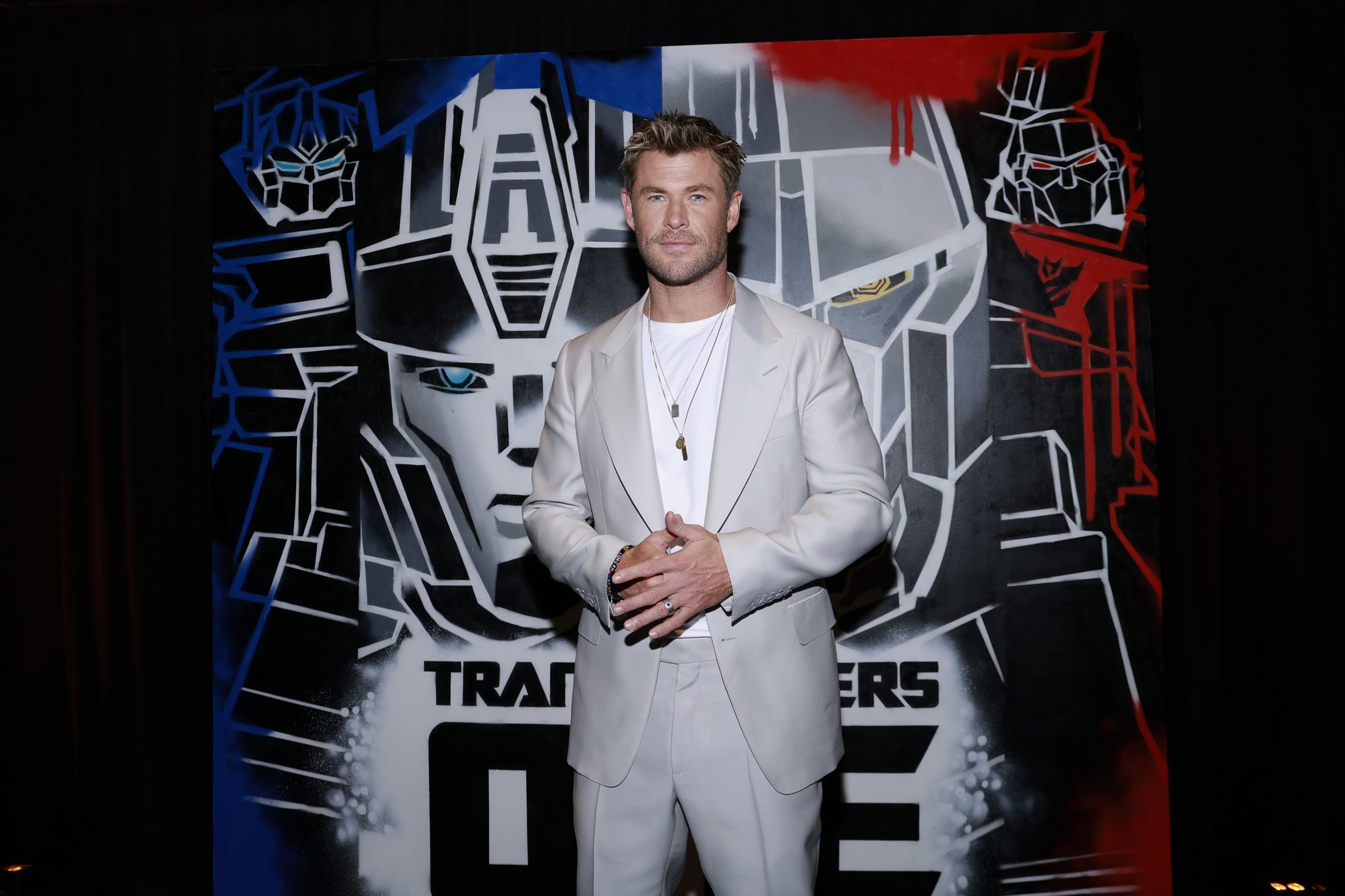 'Transformers One' Chris Hemsworth talks new prequel, ‘Transformers