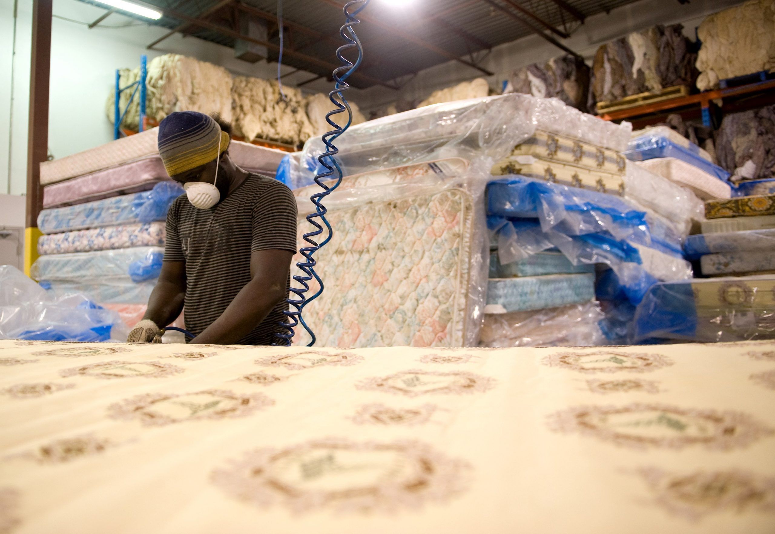 Old mattresses take up a lot of space at Greater Sudbury's dumps