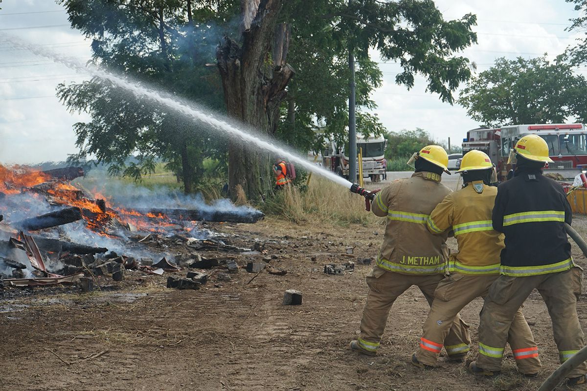 Brant County fire fighters to conduct controlled burn training exercise