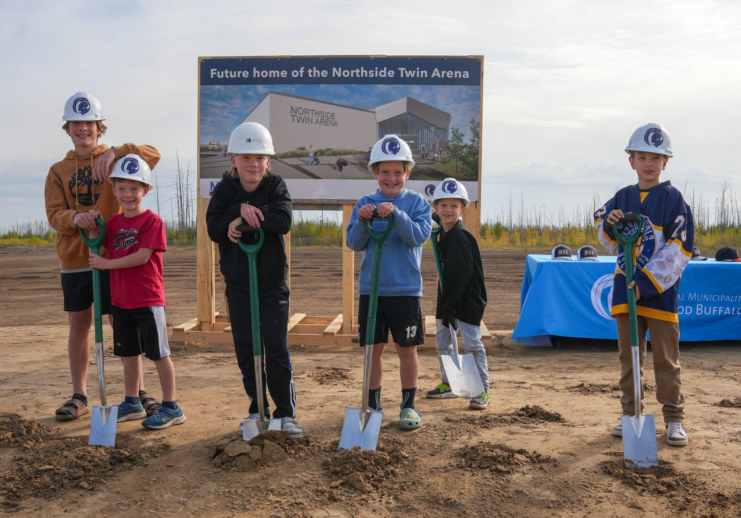 Second time's a charm as RMWB holds Northside arena groundbreaking