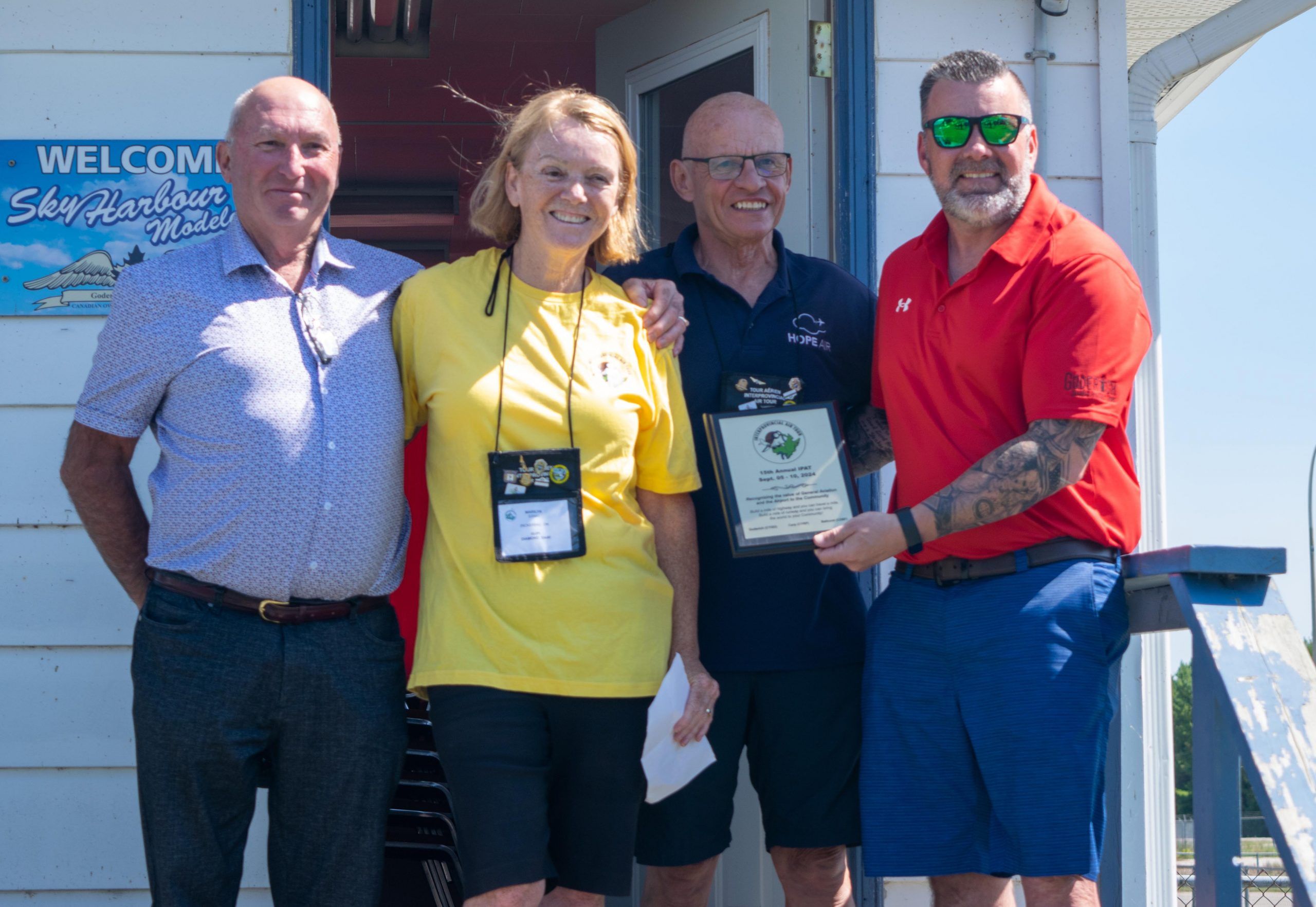 COPA Flight 45 hosts Interprovincial Air Tour in Goderich | Goderich ...