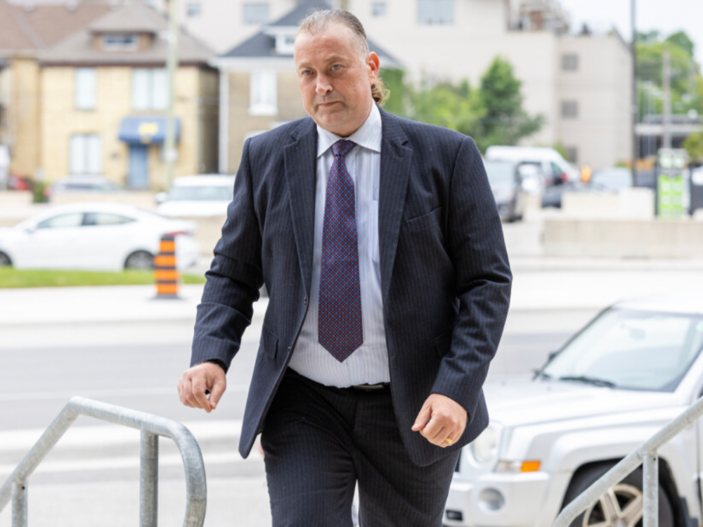 Shocking voice message played at trial of exWoodstock mayor St