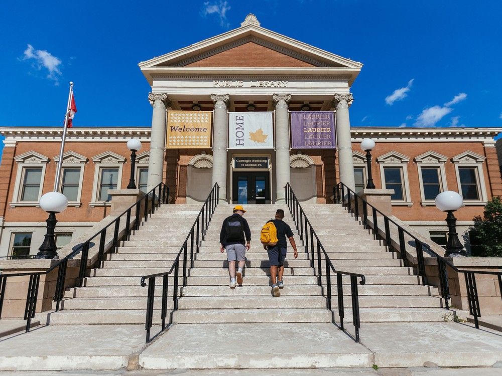 Wilfrid Laurier University marks milestone in Brantford | Brantford ...