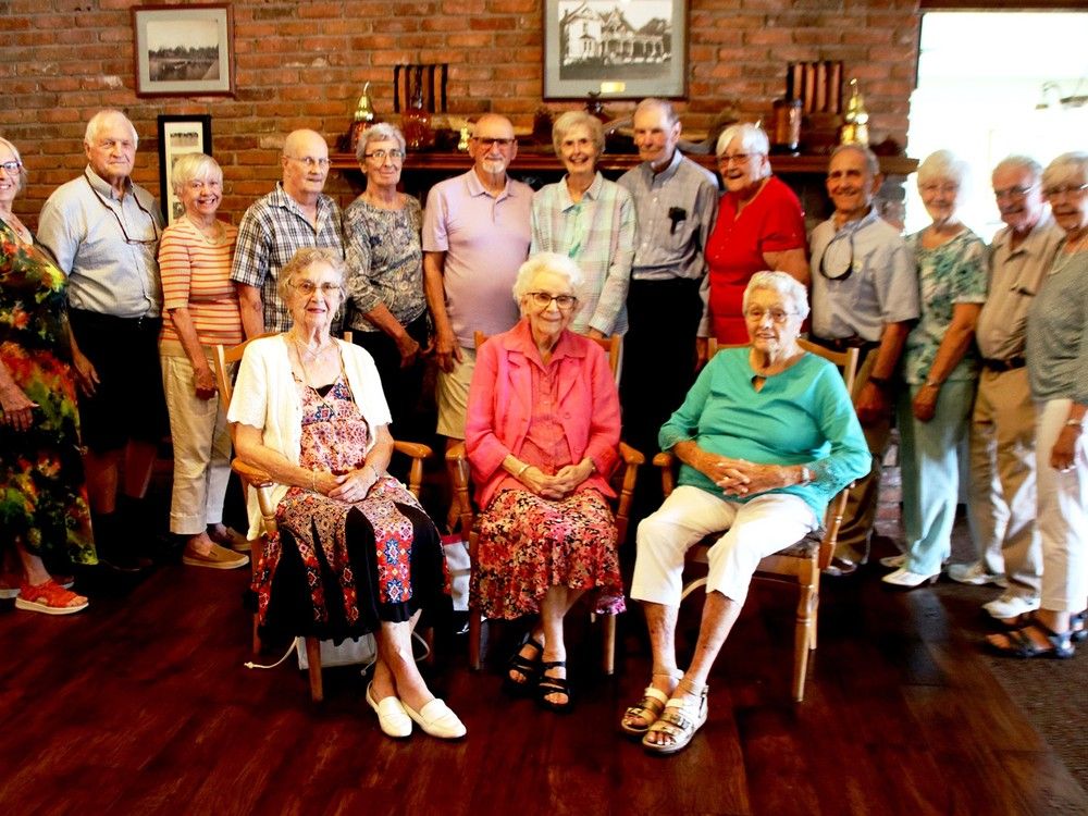 Gananoque High School grads celebrate 66th reunion