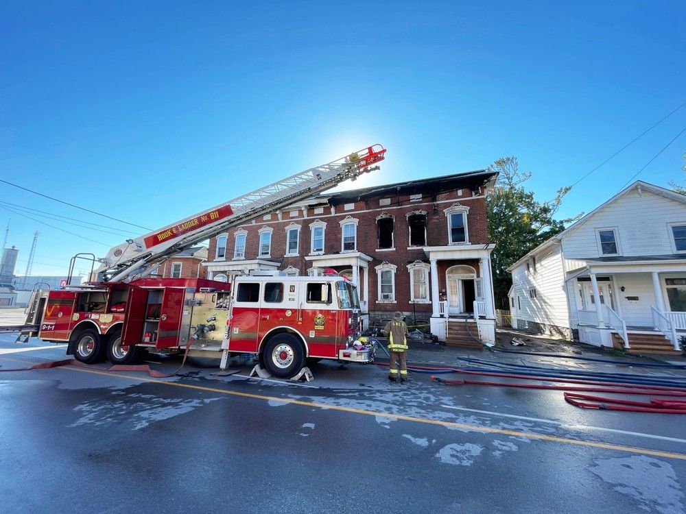 Residents displaced after early morning house fire in Napanee The