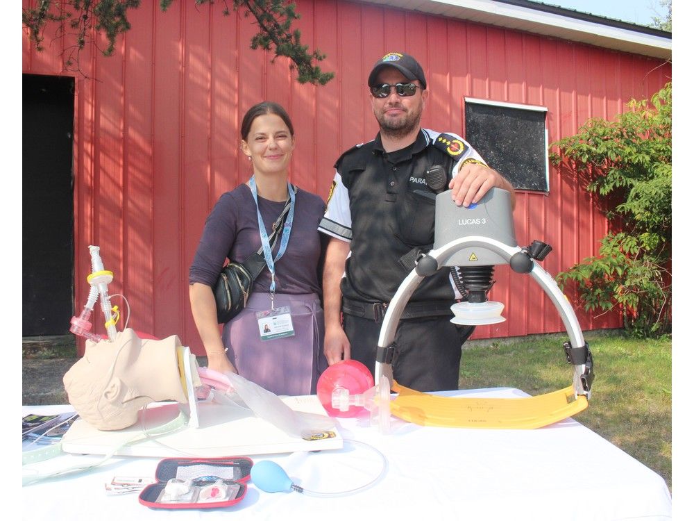 New automated CPR device helps save lives in Timiskaming North Bay Nugget