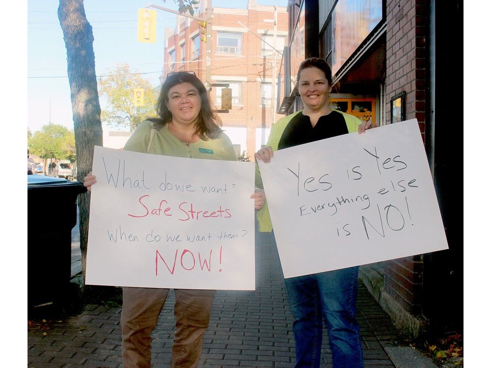 Kirkland Lake and area women Take Back the Night North Bay Nugget