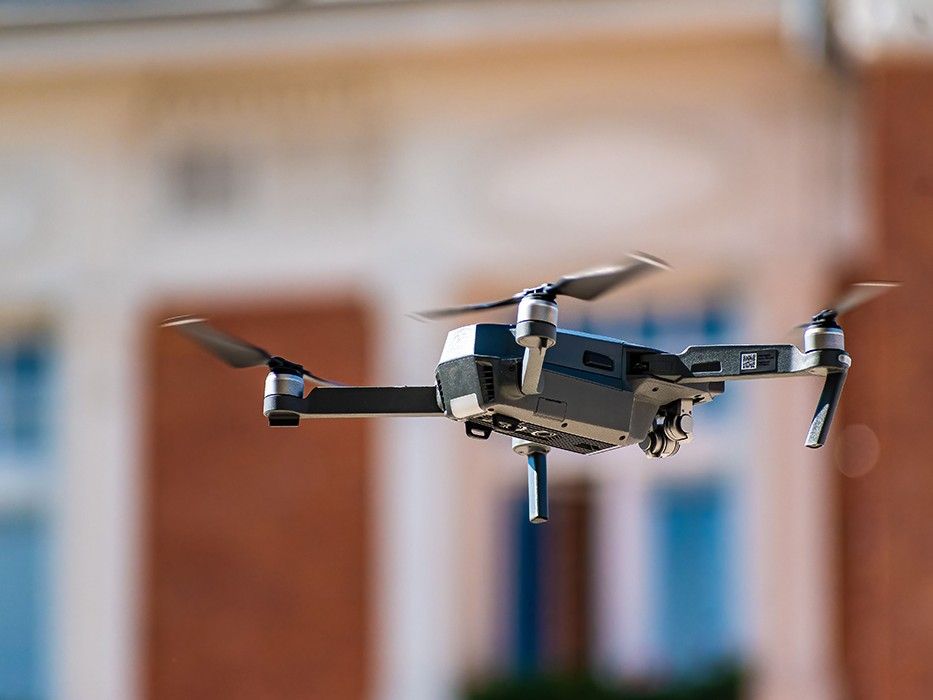 If you fly a drone, respect people's privacy, follow the rules Police