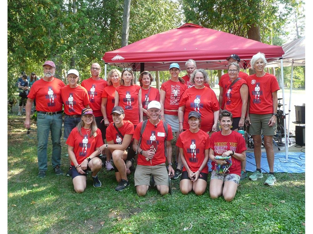 Terry Fox Run raises 46,565 in Saugeen Shores Goderich Signal Star