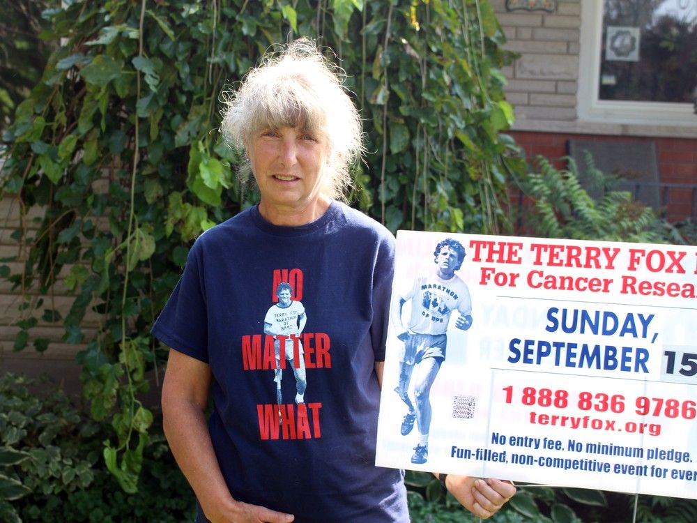 Terry Fox Run set for Upper Queen's Park on Sunday | The Woodstock ...