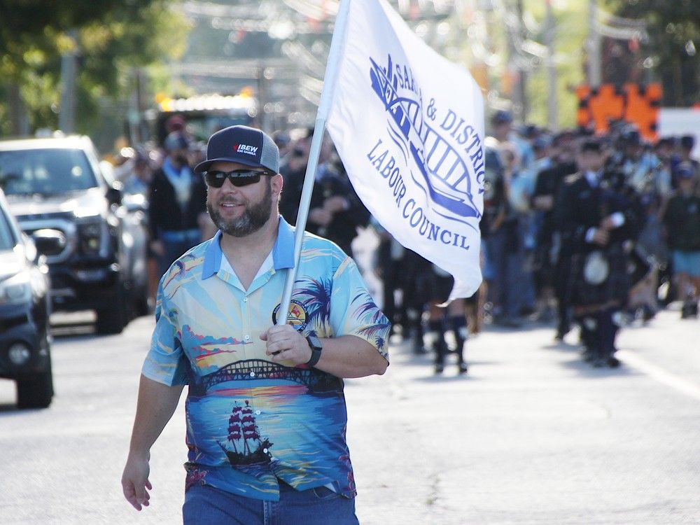 Community connection on display at annual Labour Day parade in Sarnia