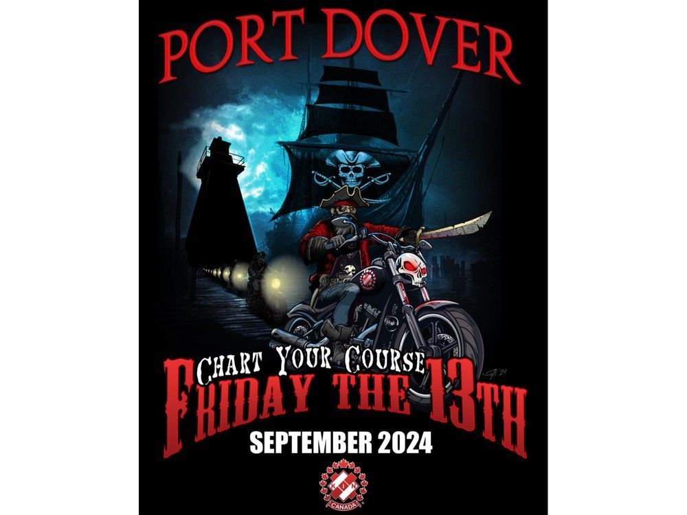 Friday The 13th Port Dover 2024 Tickets Terza