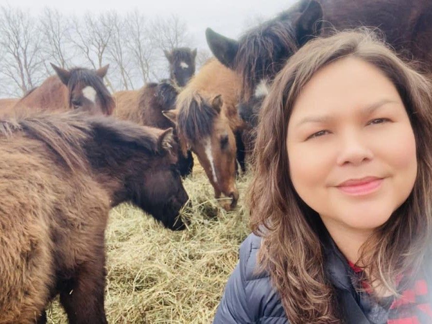 Ojibwe Spirit Horses return to ancestral lands Sault Star