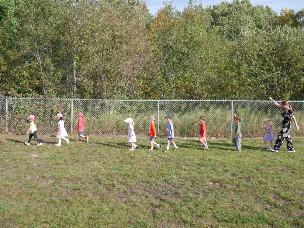 PHOTO Little ones walk for Terry Fox in Chapleau Cochrane TimesPost