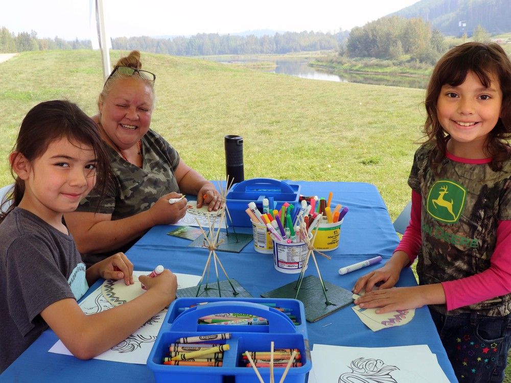 Whitecourt, Woodlands County families enjoy Blue Ridge Family Fun Day Peace River Record Gazette