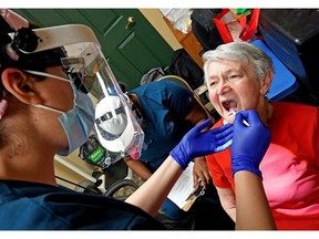 Campaign to educate Grey-Bruce seniors about dental care programs Campaign to educate Grey-Bruce seniors about dental care programs