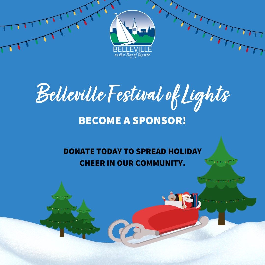 Belleville seeks sponsors for Festival of Lights Trenton Trentonian