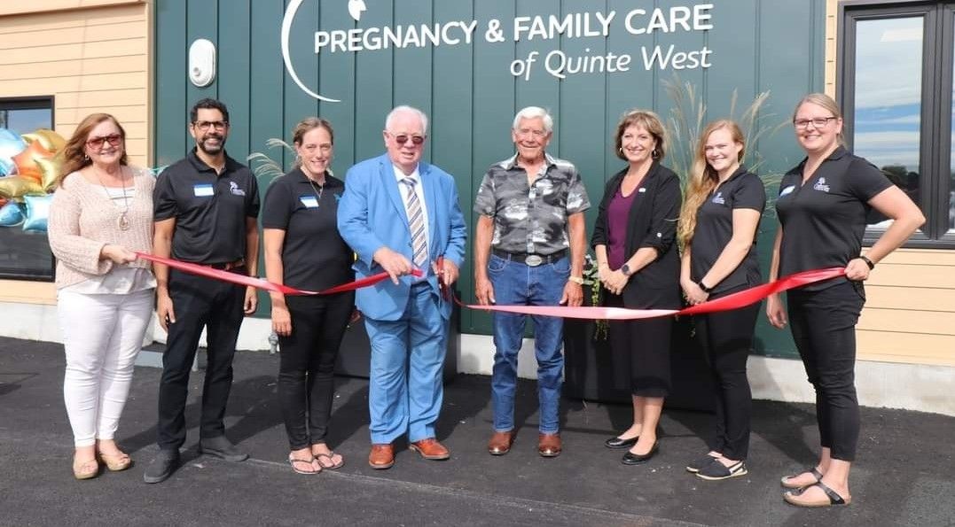 Pregnancy and Family Care reopens in Quinte West Trenton Trentonian