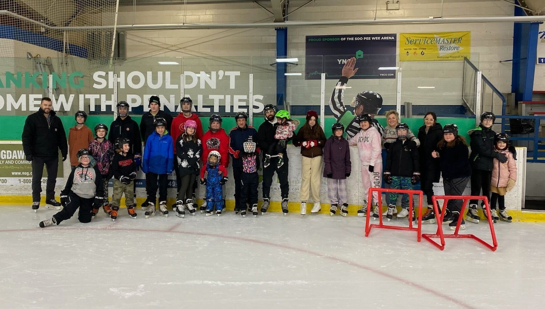 YNCU motivates newcomers to iceskate | The Daily Press