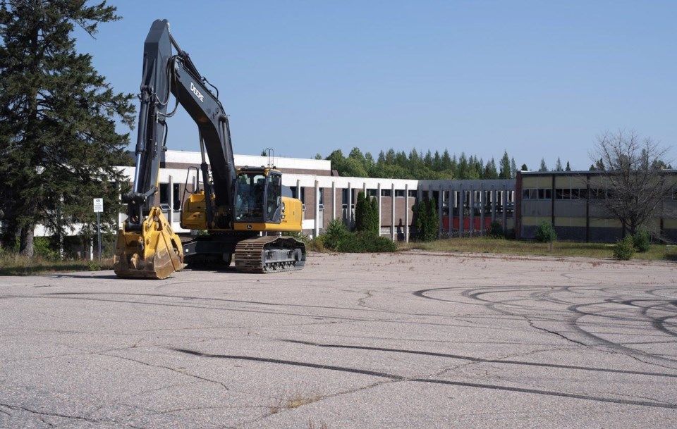 Safety concerns surround former Almaguin Highlands Secondary School