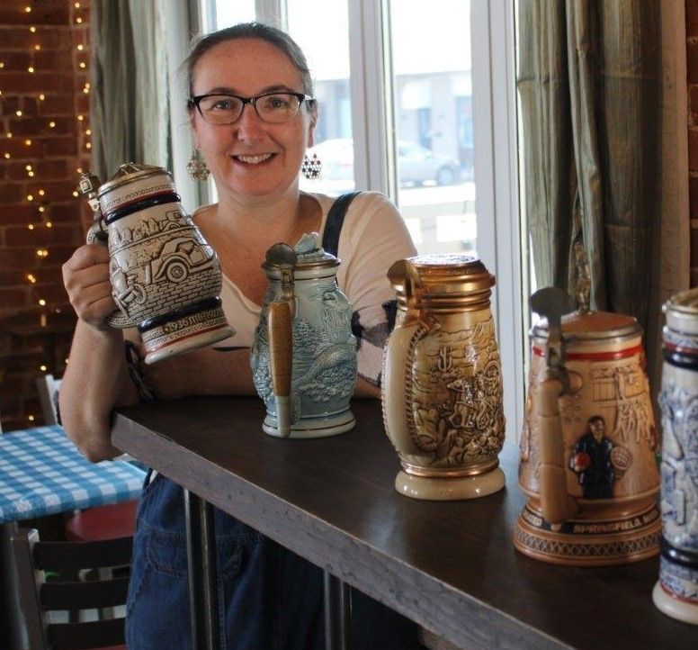 Meyers Creek Brewery holds first Oktoberfest Flipboard