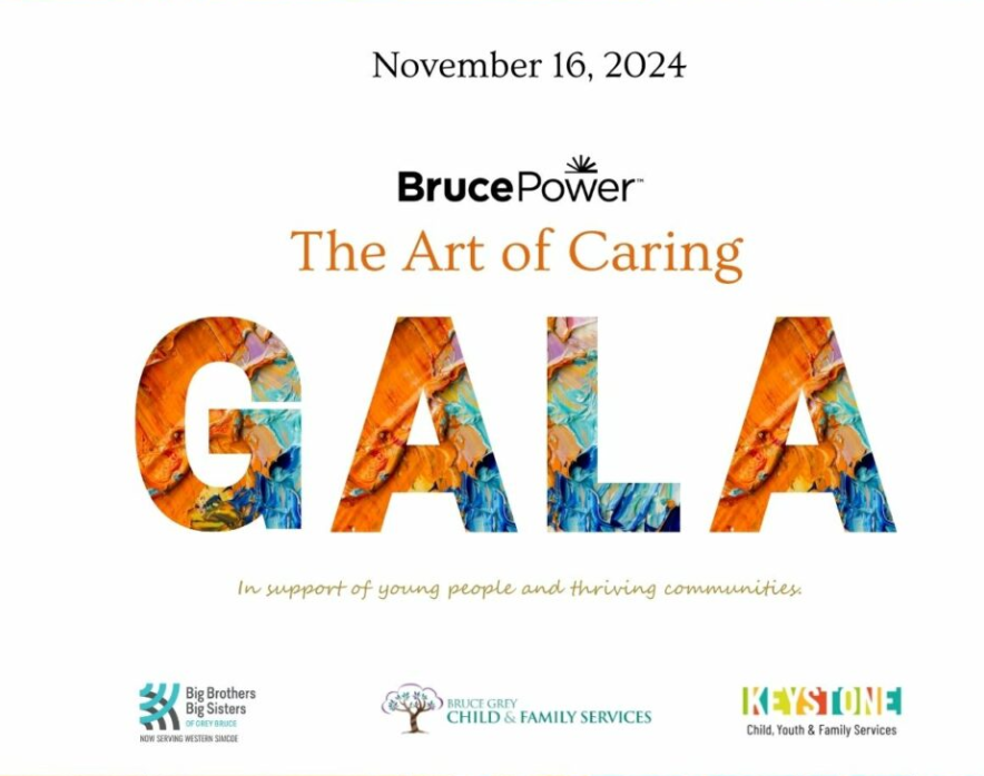 Gala at Cobble Beach in support of agencies that assist local youth