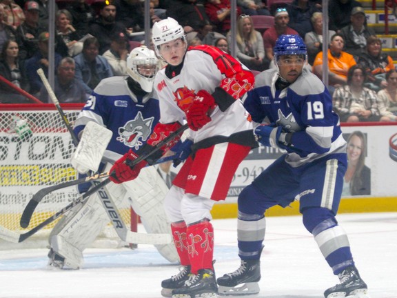 Soo Greyhounds beat the Saginaw Spirit in OHL action | Sault Star
