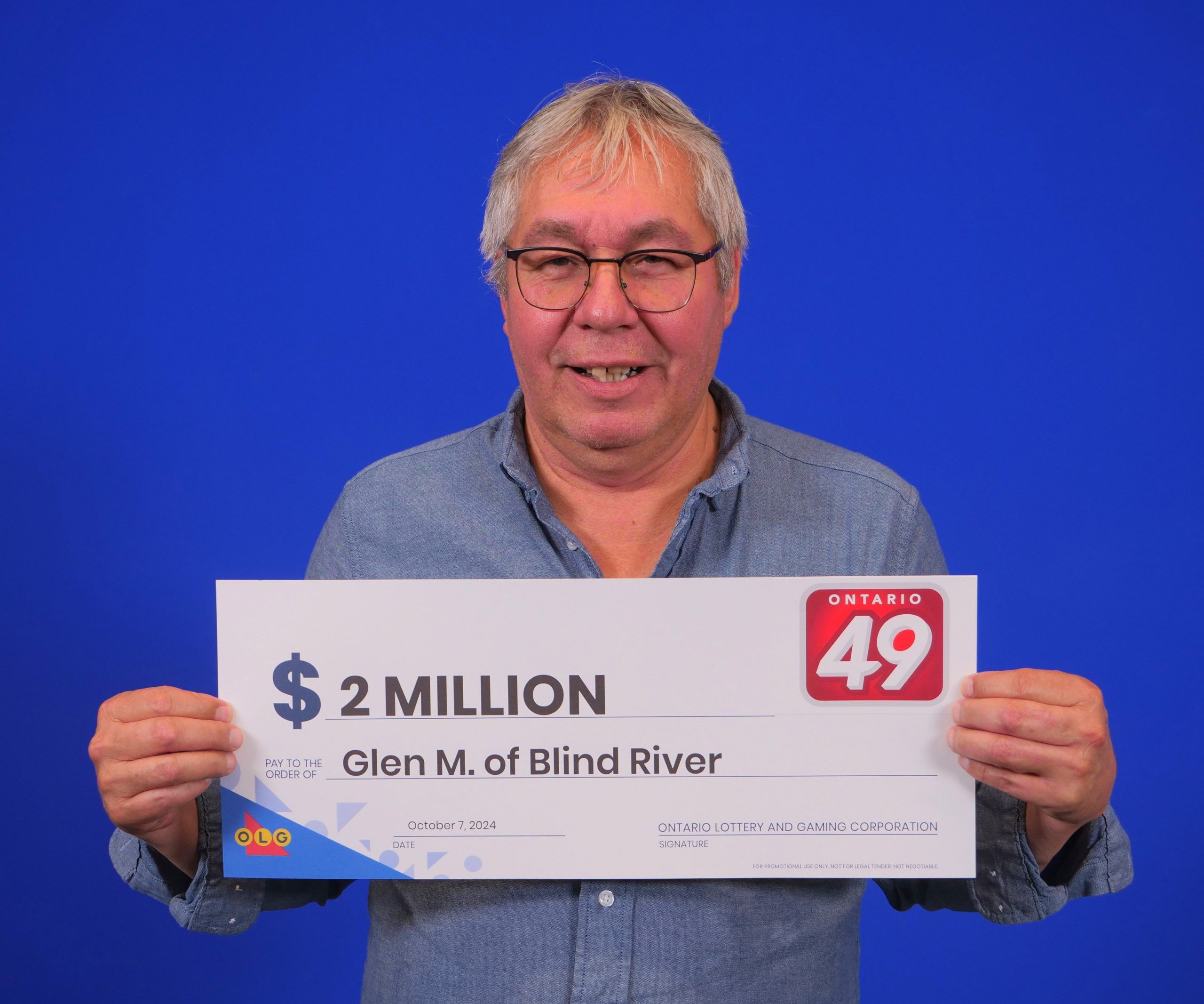 Blind River resident wins 2 million with Ontario 4 Sault Star