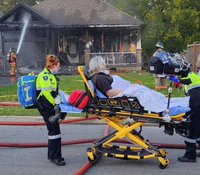 Fire, explosions, rock West Hill home on Thanksgiving Monday Trenton