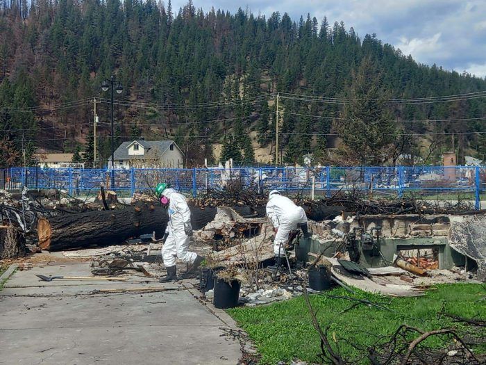 Dow employees lend support to Jasper wildfire disaster relief Leduc