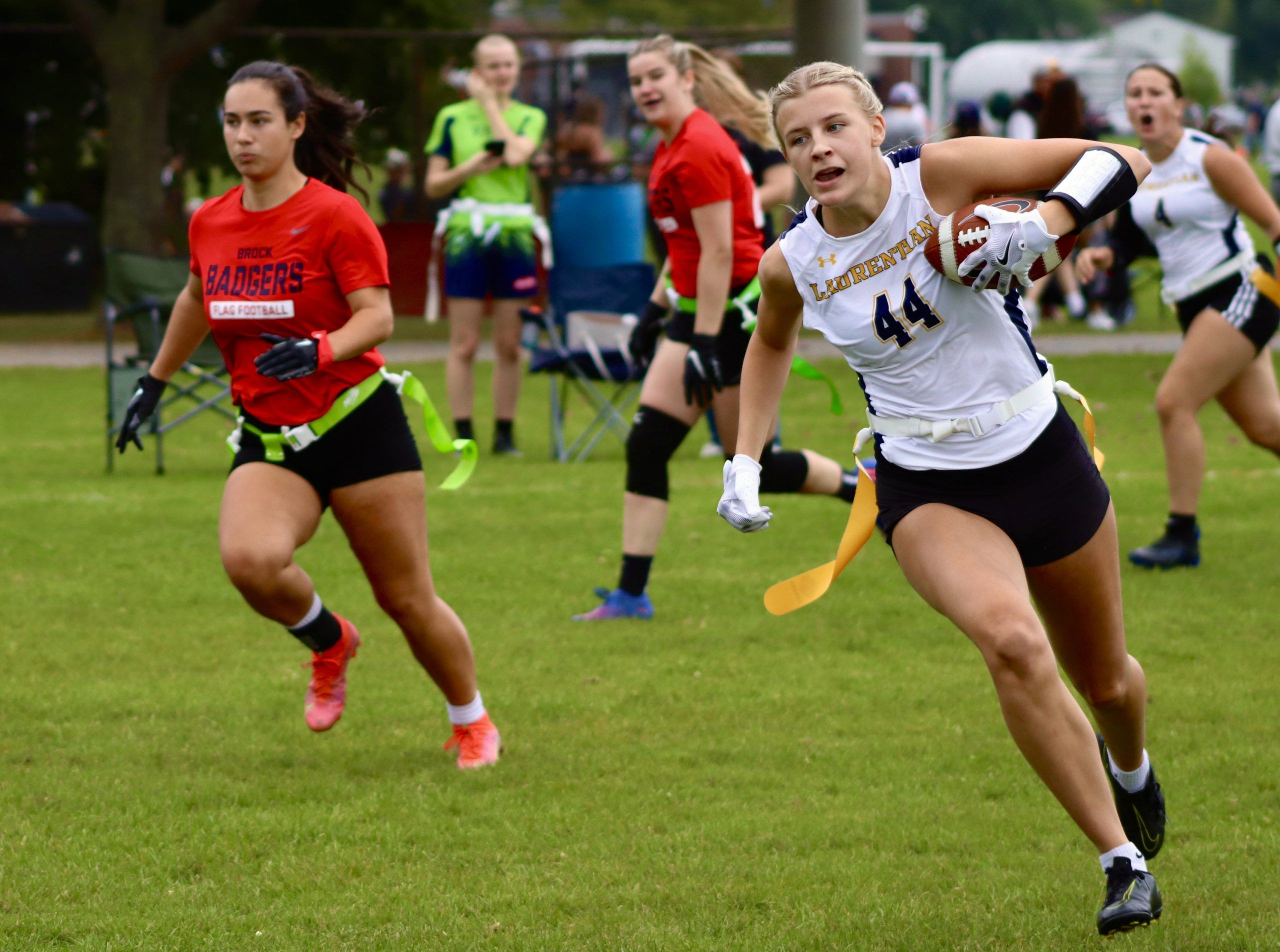 Head start has Laurentian looking at Tier I flag football presence Belleville Intelligencer